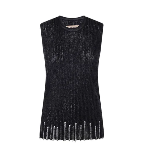 Sleeveless Knit Top
