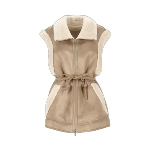 Shearling Vest