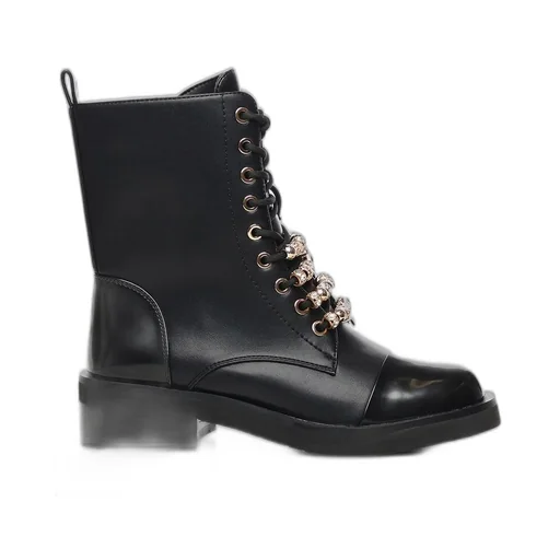 Lace-Up Boots