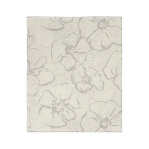 Floral Print Scarf