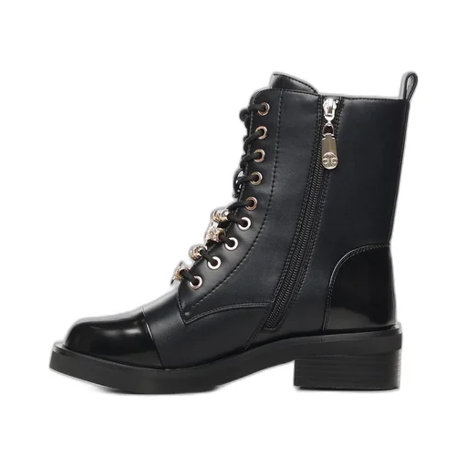 Lace-Up Boots