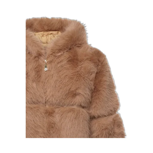 Faux Fur Hooded Jacket