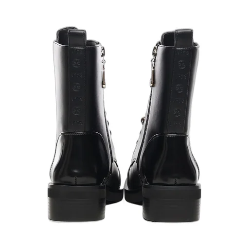 Lace-Up Boots