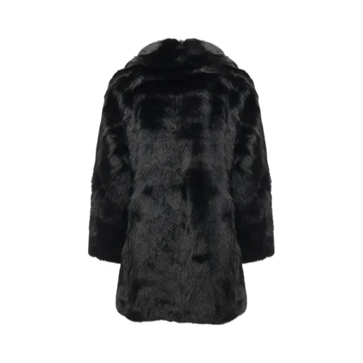 Faux Fur Coat