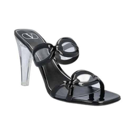 Mules With Chain Detail