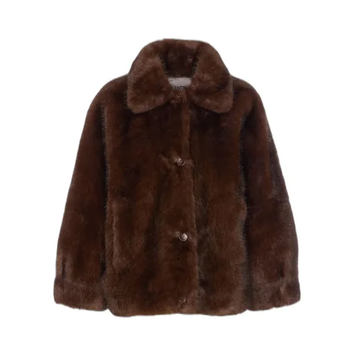 Faux Fur Jacket