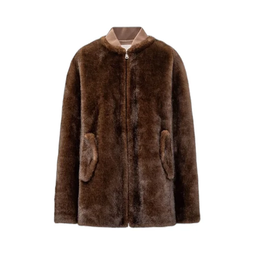 Faux Fur Cropped Jacket
