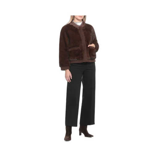 Faux Fur Bomber Jacket