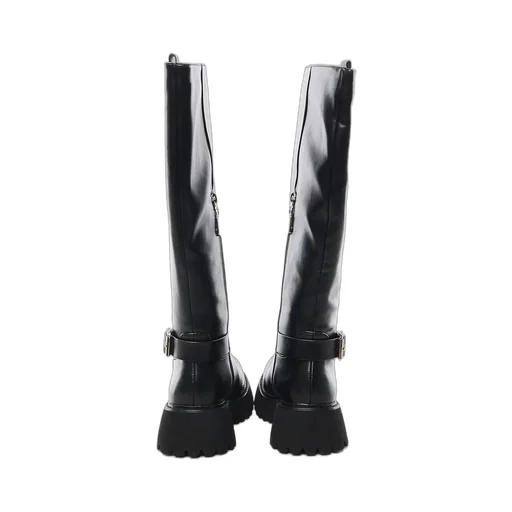 Knee-High Platform Boots