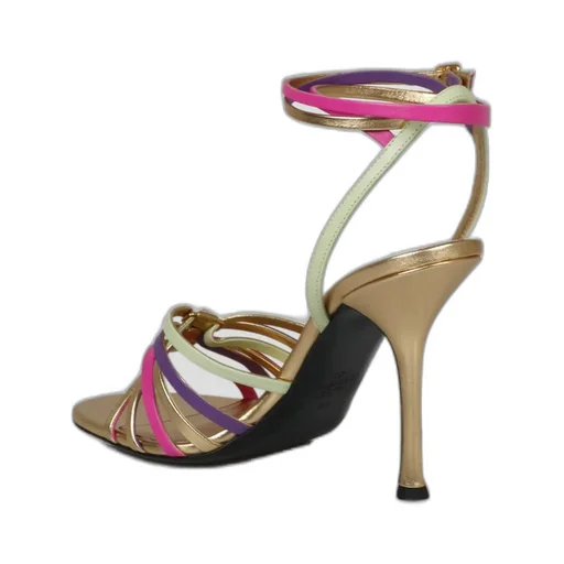 Strappy Heeled Sandals