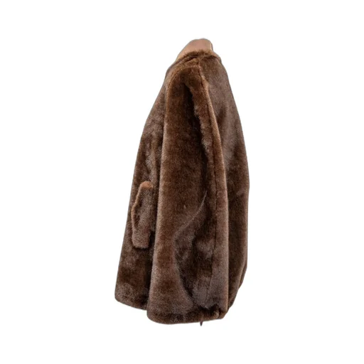 Faux Fur Cropped Jacket