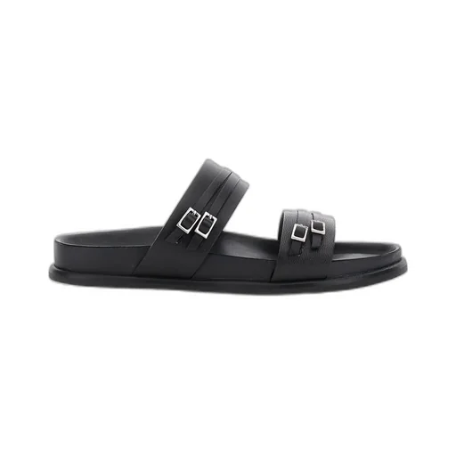 Sandals With Buckles