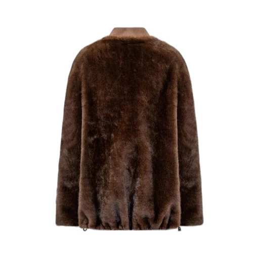 Faux Fur Cropped Jacket
