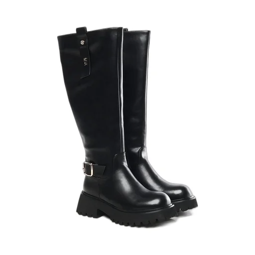 Knee-High Platform Boots