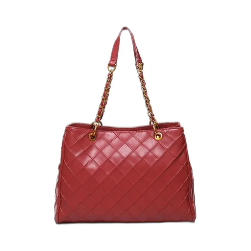 Quilted Tote Bag