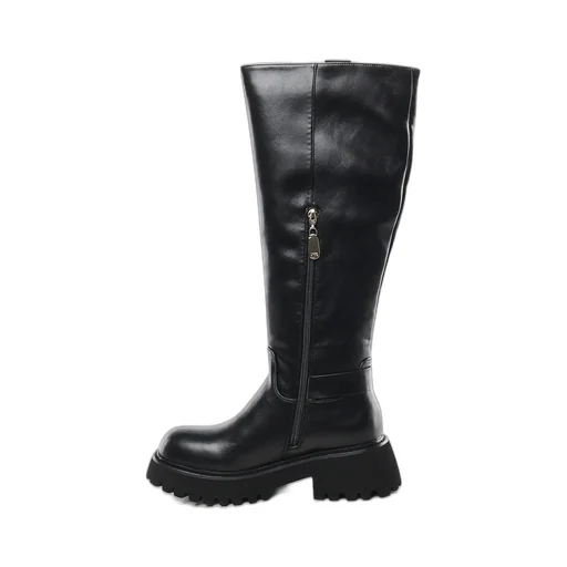 Knee-High Platform Boots