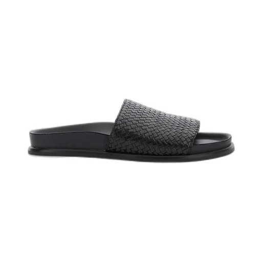 Woven Slide Sandals