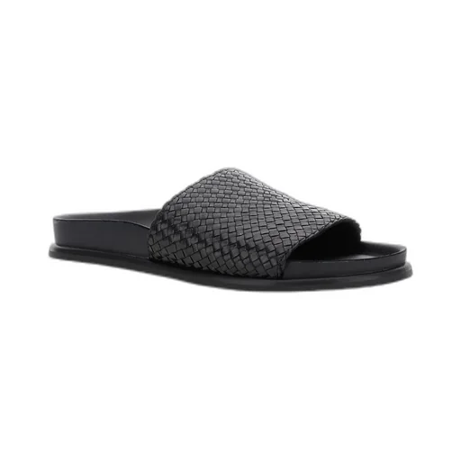 Woven Slide Sandals