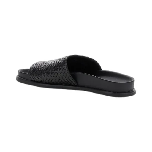 Woven Slide Sandals