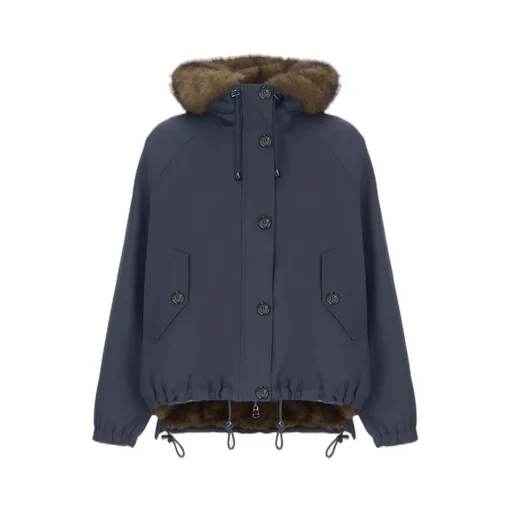 Parka With Fur Hood