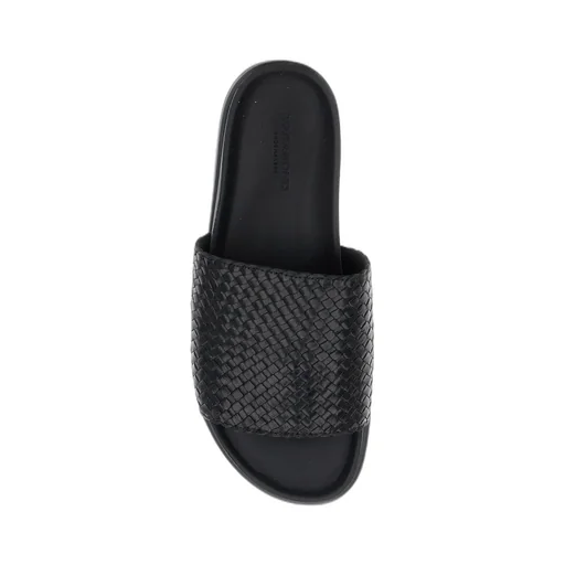 Woven Slide Sandals