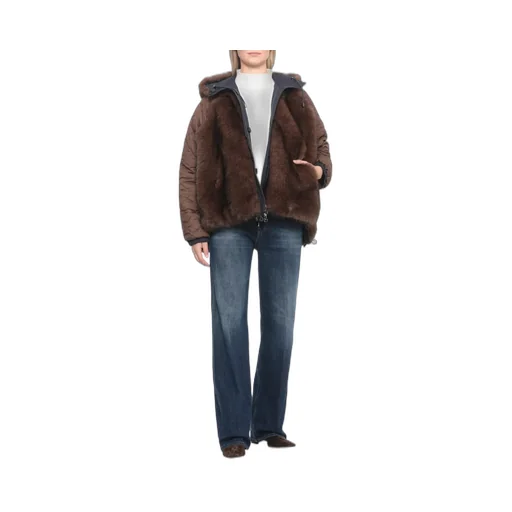 Parka With Fur Hood