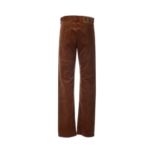 Wide-Leg Corduroy Trousers