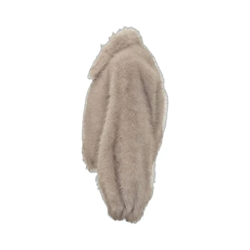 Faux Fur Cropped Jacket