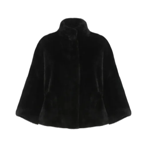 Faux Fur Cape