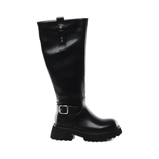 Knee-High Platform Boots