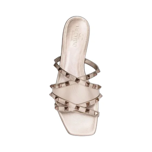 Studded Flat Sandals