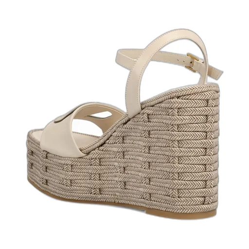 Platform Wedge Espadrilles