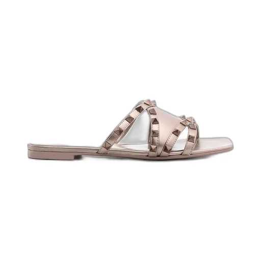 Studded Flat Sandals
