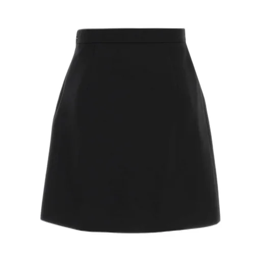 A-Line Mini Skirt