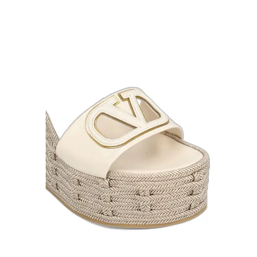 Platform Wedge Espadrilles