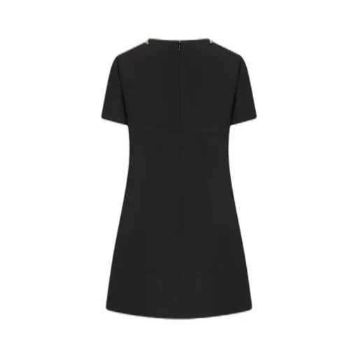 Dress With Butterfly Embellishment