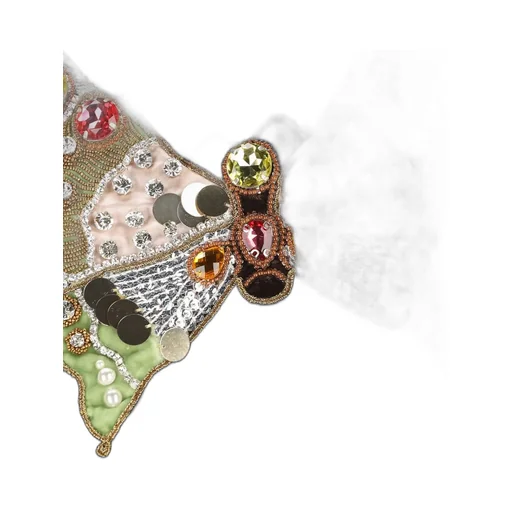 Dress With Butterfly Embellishment