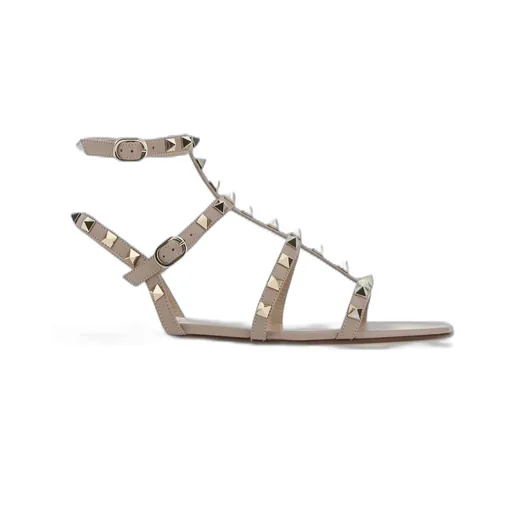 Studded Gladiator Sandals