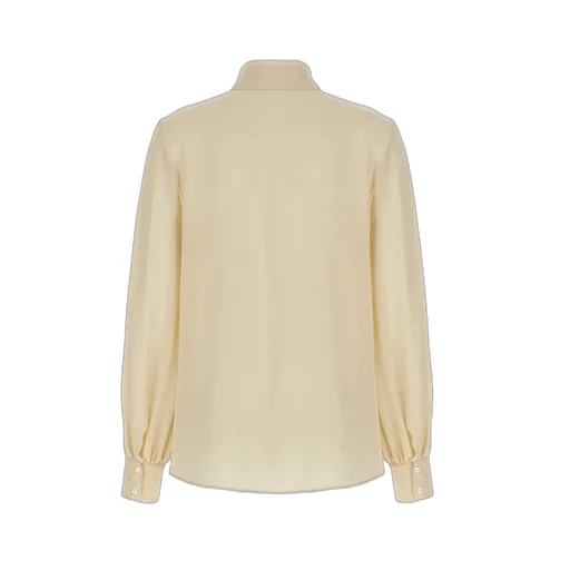 Shirt With Bow Detail