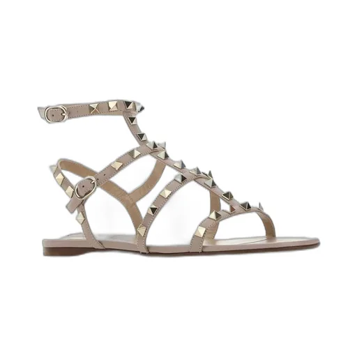 Studded Gladiator Sandals
