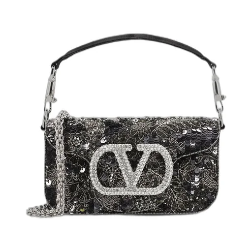Vlogo Chain Shoulder Bag