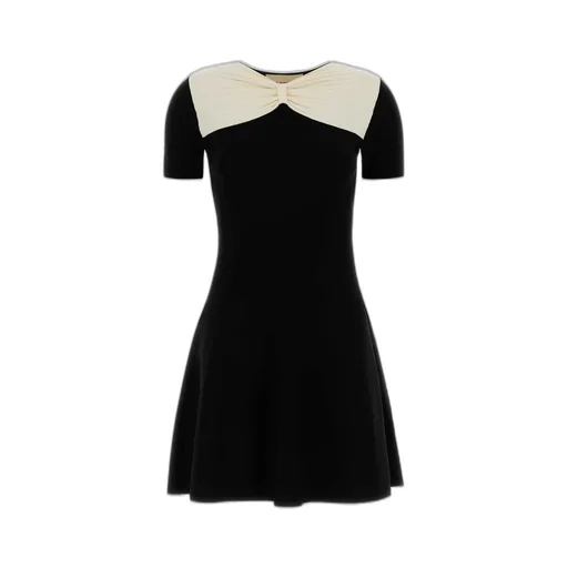 Dress With Bow Detail