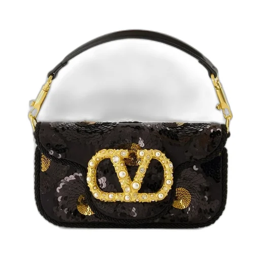 Vltn Times Shoulder Bag