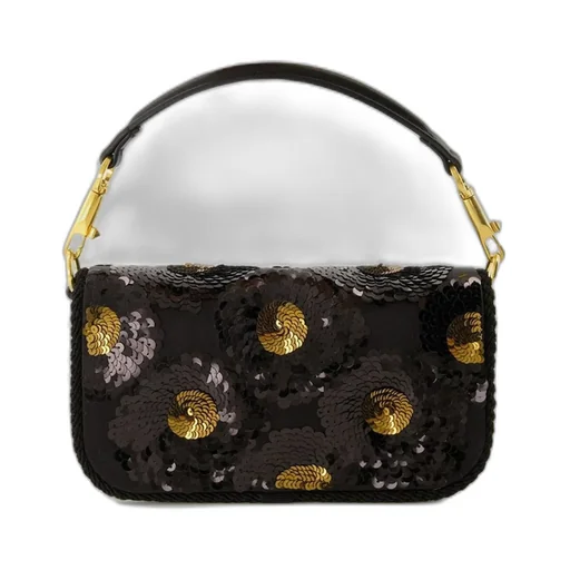 Vltn Times Shoulder Bag