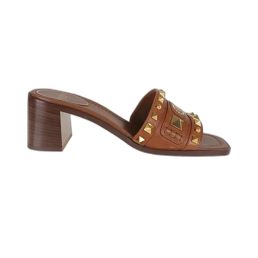 Mules With Studs
