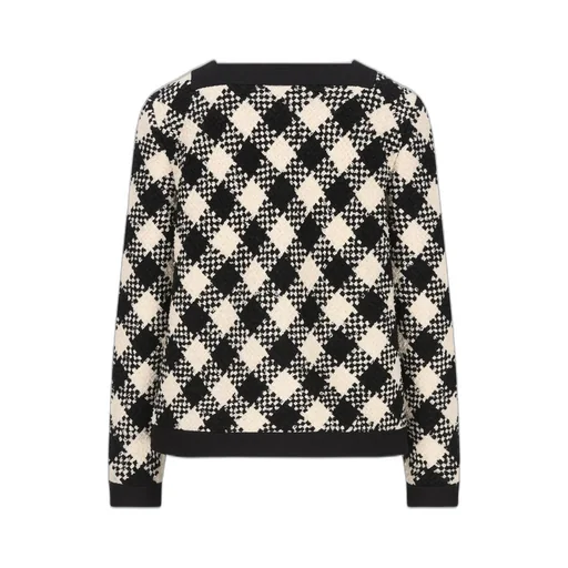 Houndstooth Cardigan
