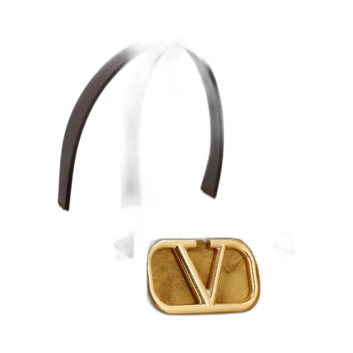 Vltn Shearling Tote Bag