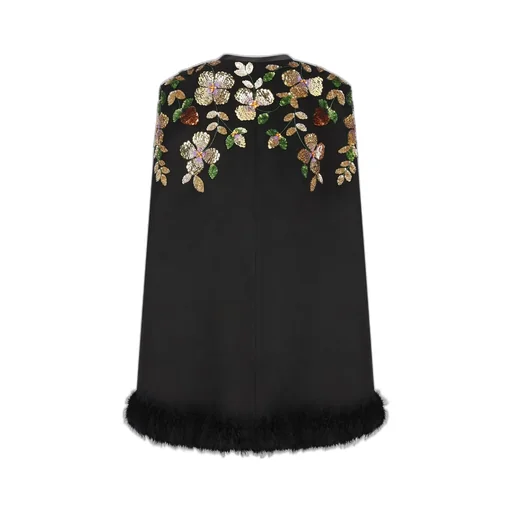 Embellished Cape