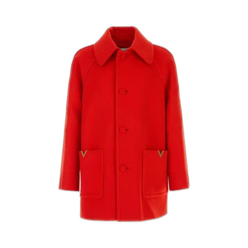 Wool Blend Coat