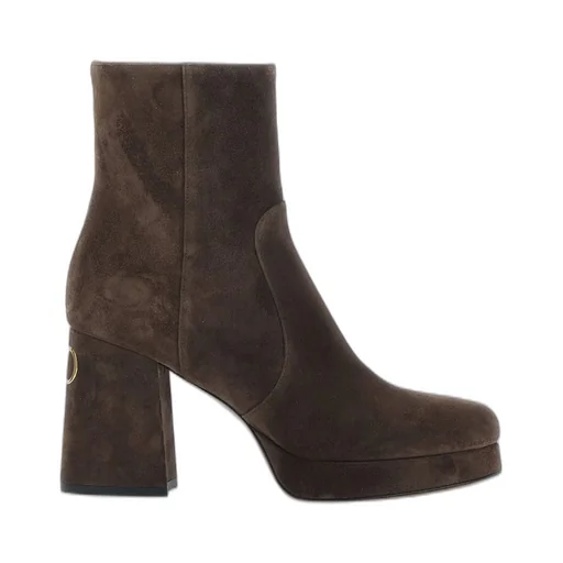Platform Ankle Boots